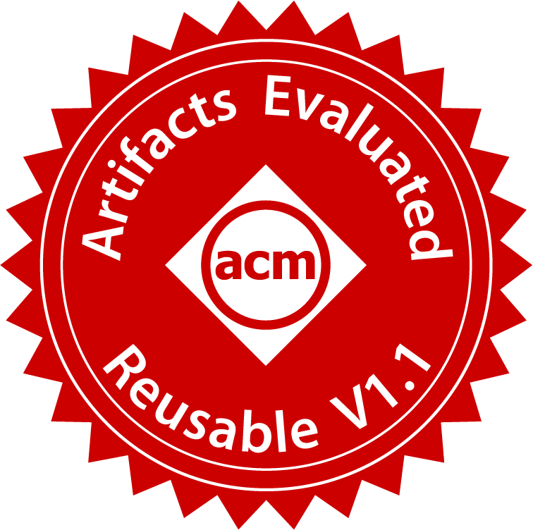 Artifacts evaluated and reusable