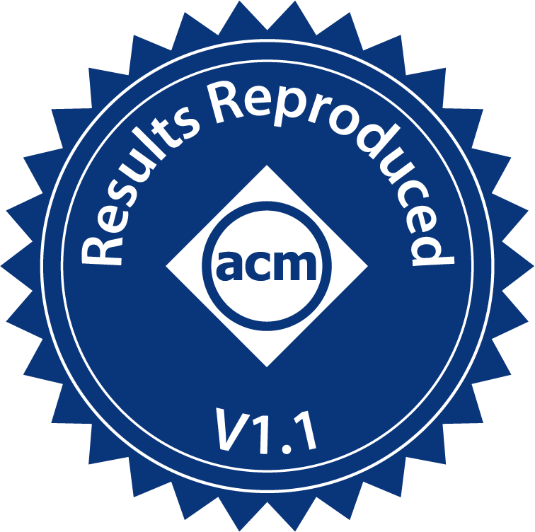 Results reproduced
